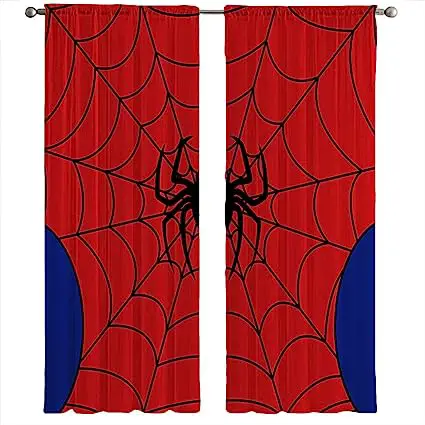 Best Spiderman Curtains