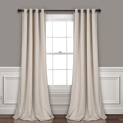 Curtain length guide