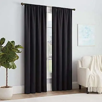 The Best Black Curtains