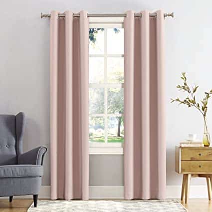 Blush Curtains