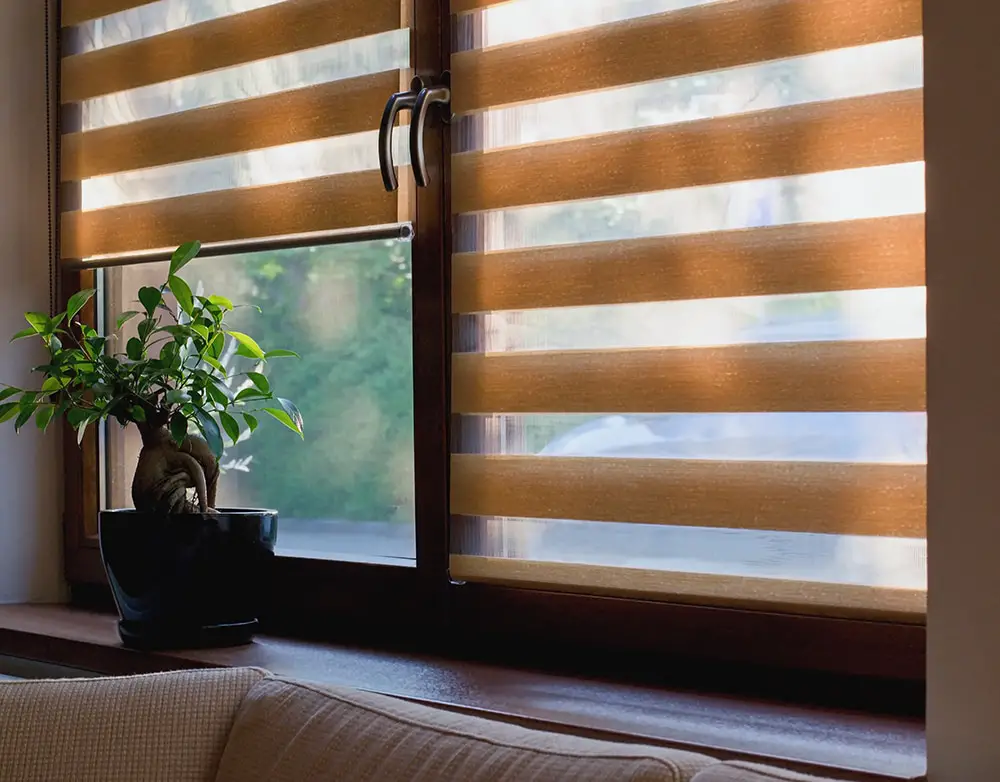 Can You See Through Blinds At Night? What You HAVE to Know Huetiful Homes