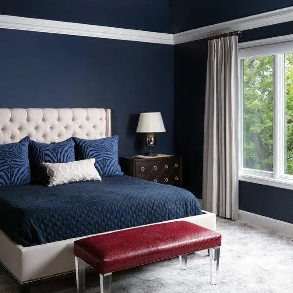 what-color-curtains-for-dark-blue-walls-pure-style-guide