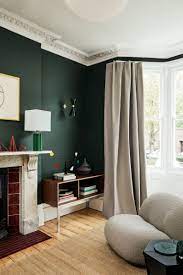 what-color-curtains-go-with-dark-green-walls