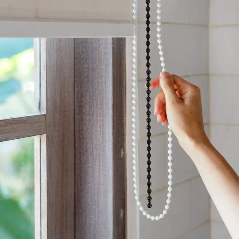 how-to-shorten-bead-chain-on-roller-blinds