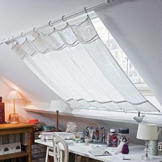 how-to-put-curtains-on-a-skylight