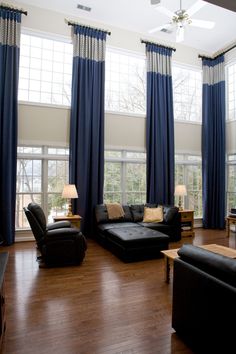 how-to-hang-curtains-on-a-vaulted-ceiling