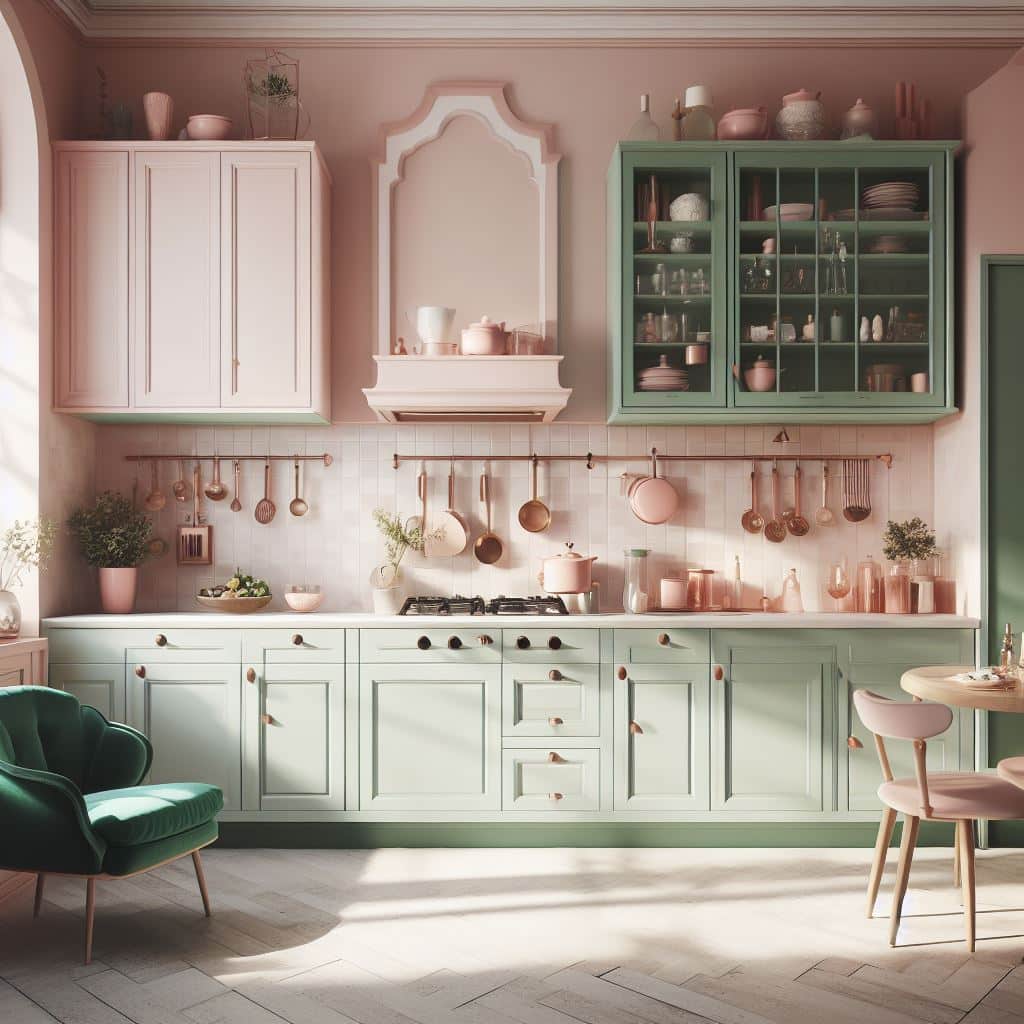 3 Kitchen Color Combos You'd Never Think Of (But Should!)