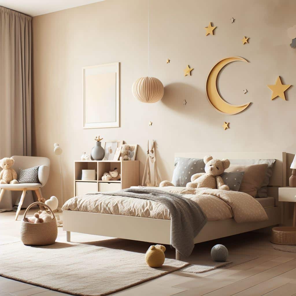 7 Huetiful Colors for a Traditional Children’s Bedroom