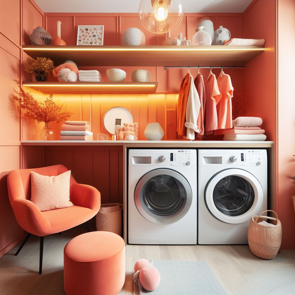 4 Huetiful Colors for a Productive Laundry Room