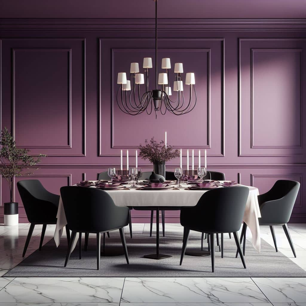 6 Colors for a Traditional Dining Room