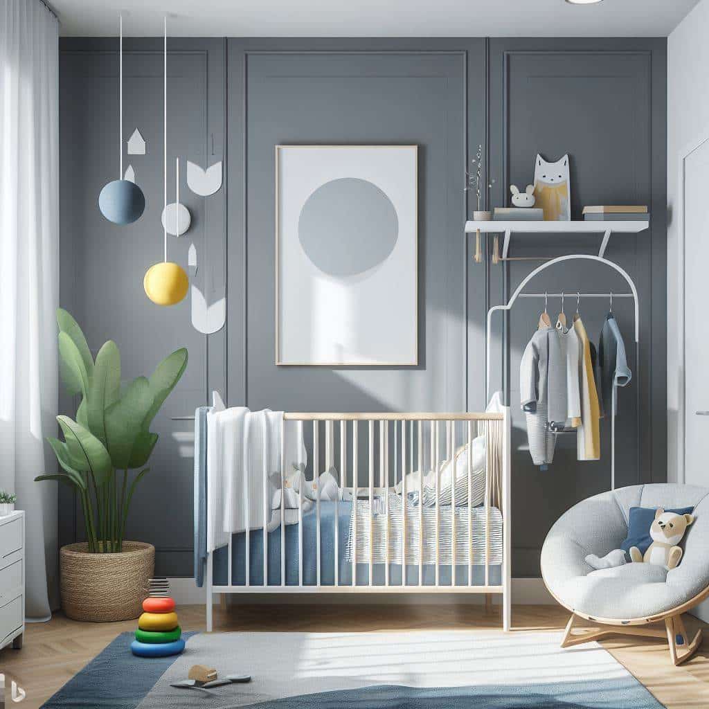 Gender Neutral Baby Room Colors