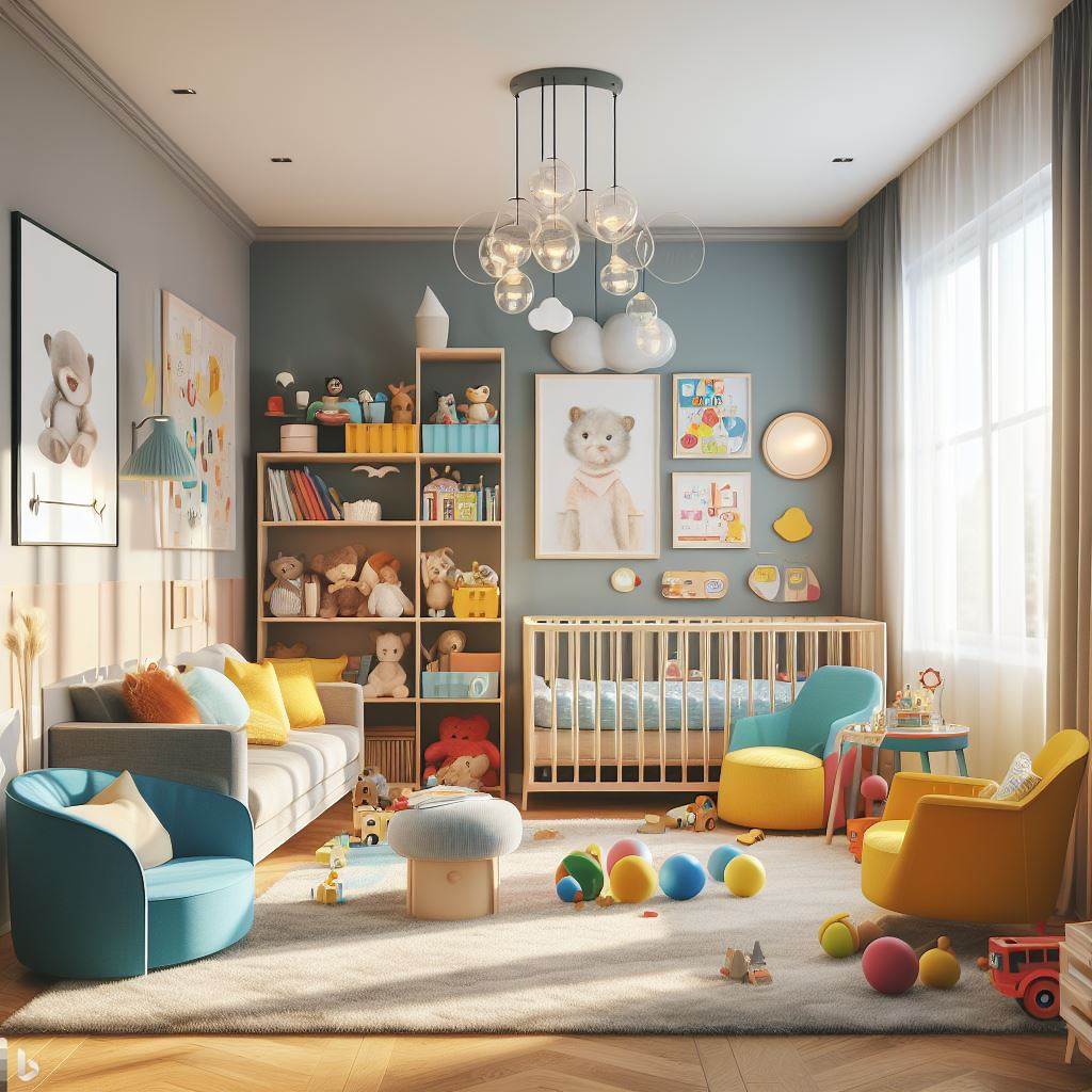 The Best Colors for a Creative Nursery